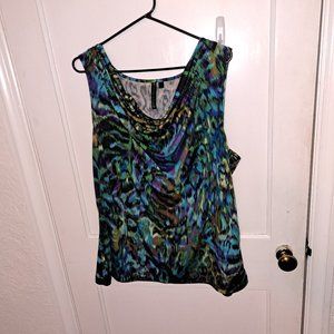 🍎 Sleeveless Dress Top